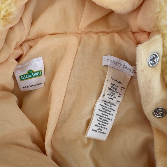 Pottery Barn Big Bird Costume Size 12-24 Months - Picture 3 of 4